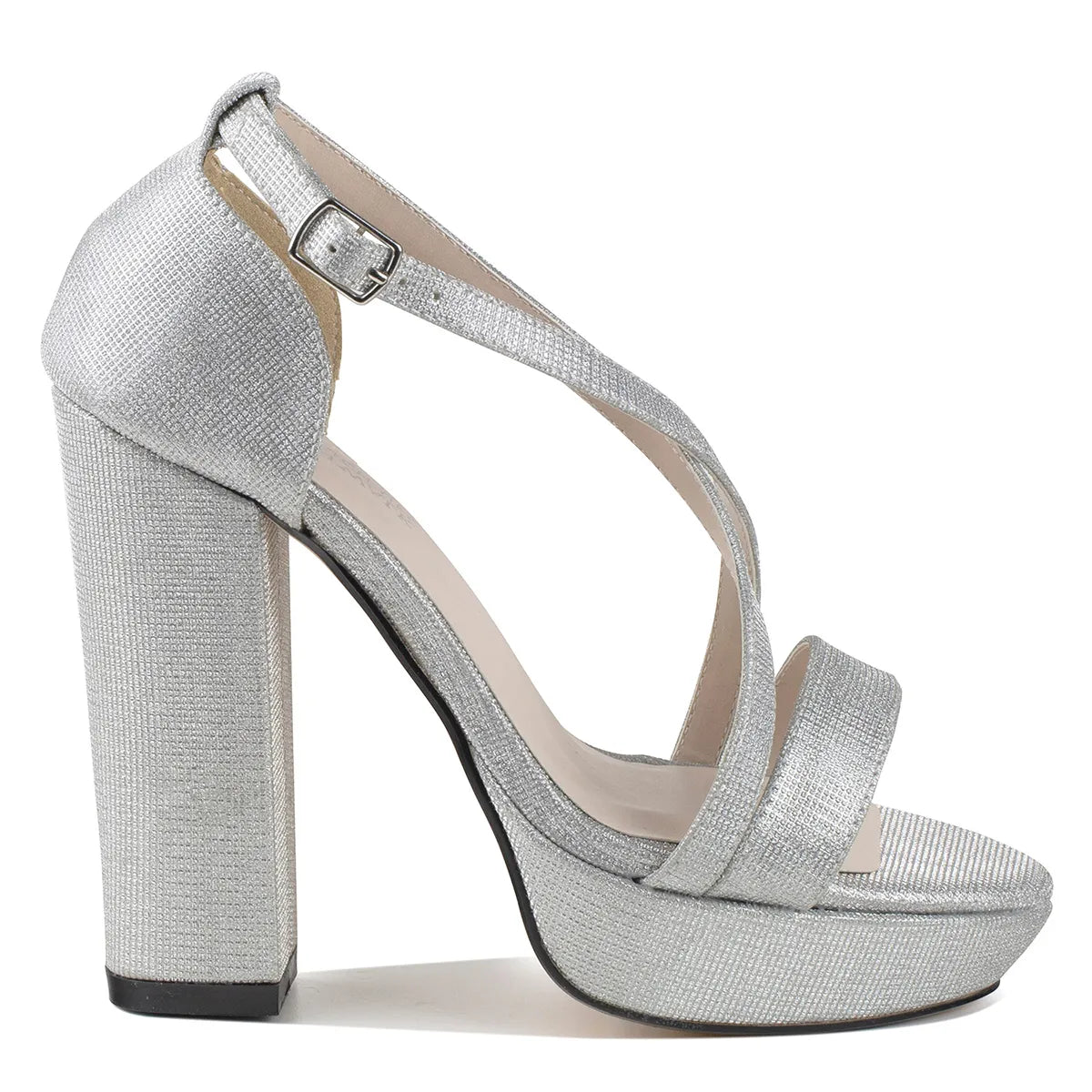 marry　Chloé グレー ヒール付き長靴 Chloe Silve | High Heel Platform Sandals | Benjamin Walk