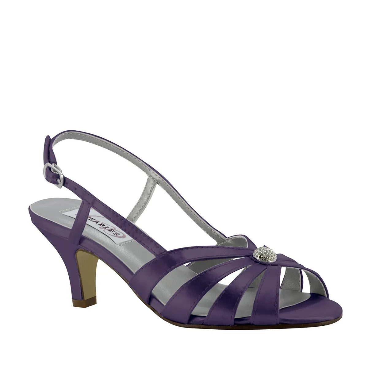 Dyeables Women's Fiona Sandal, Size: 10 W, White