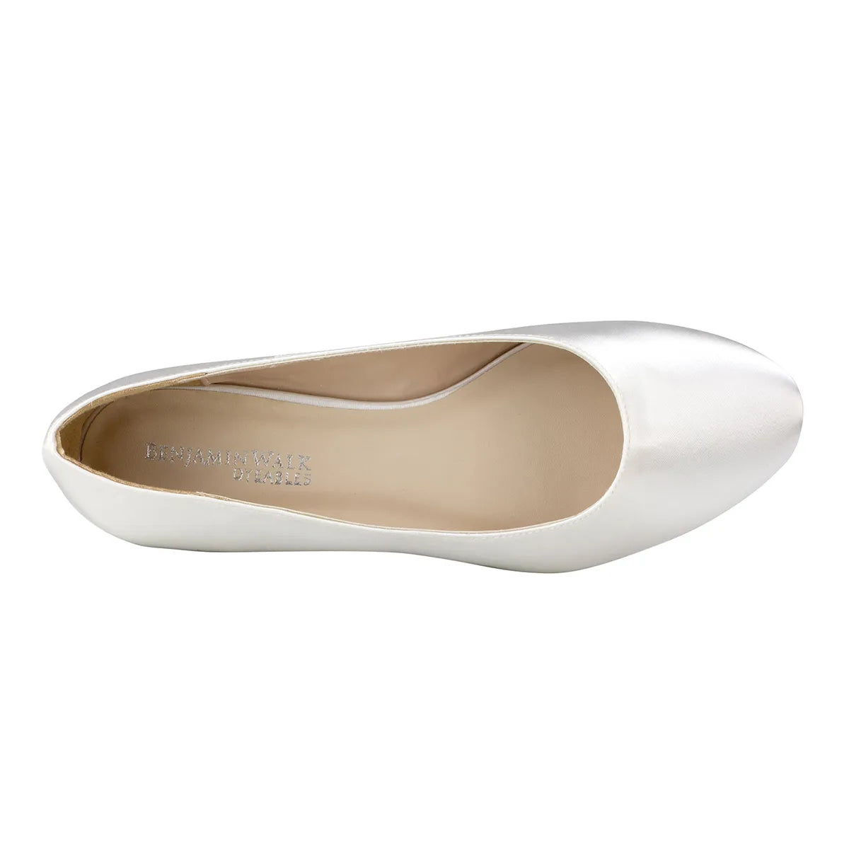 white dress shoe color Dyeables Vivian 6 White