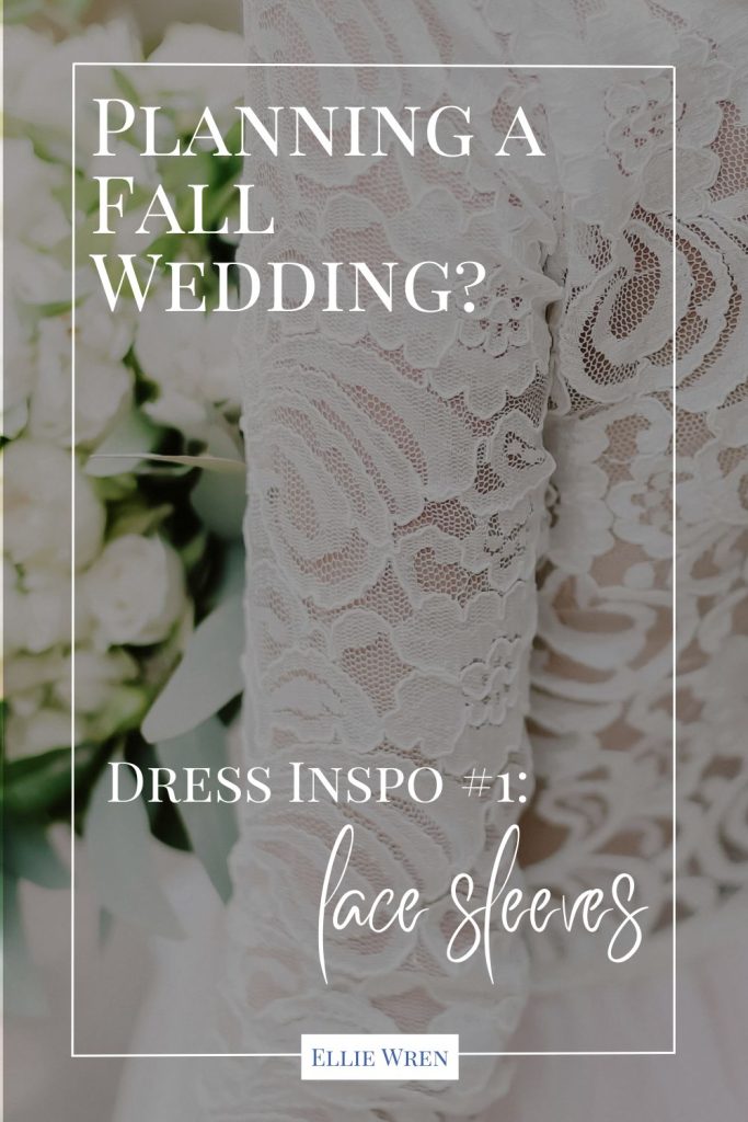 Fall Wedding Dress Ideas