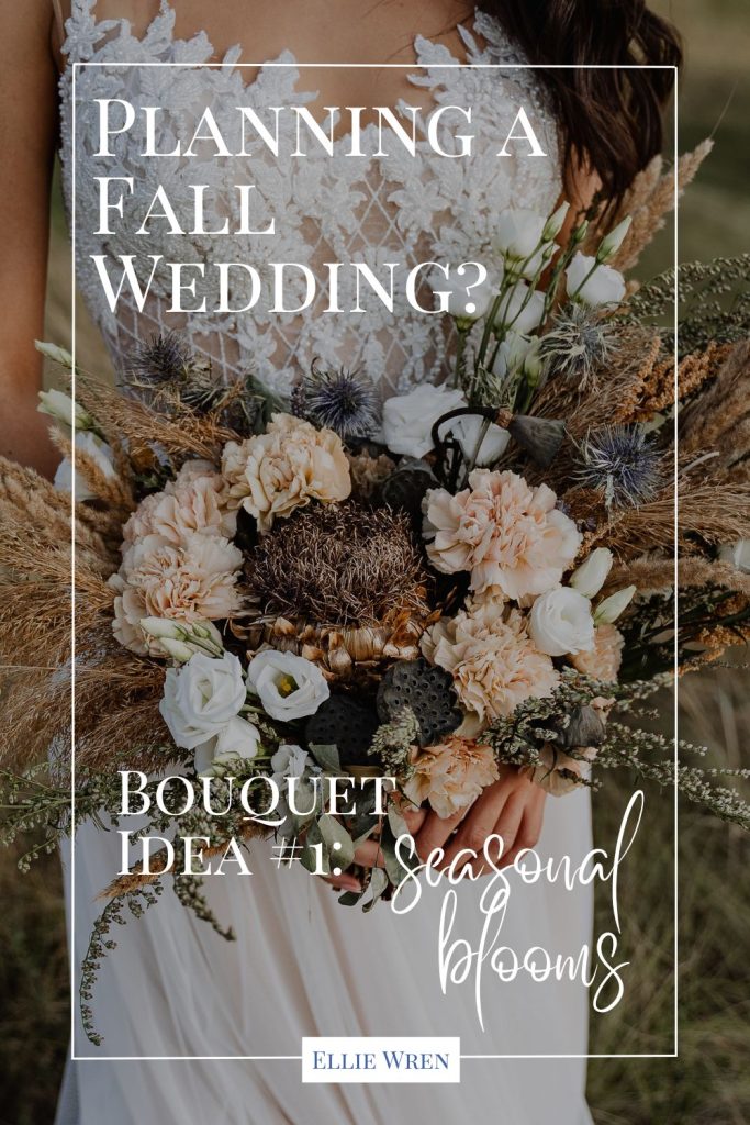 Fall Wedding Flower Ideas