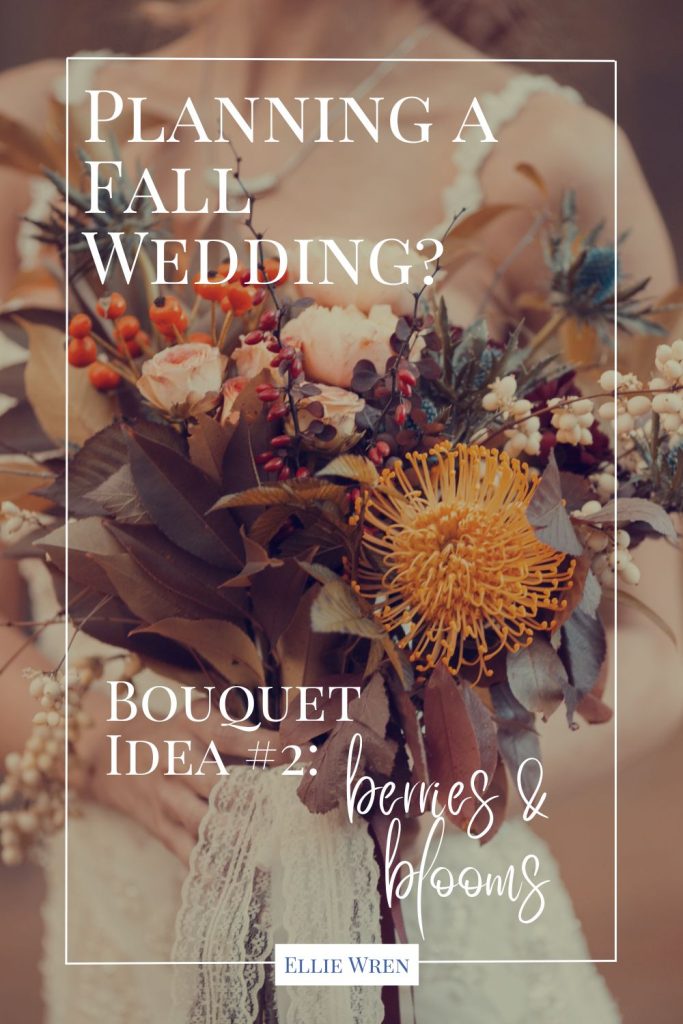 Fall Wedding Flower Ideas