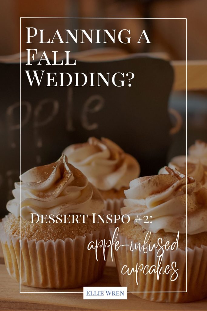 Planning a Fall Wedding Dessert Ideas