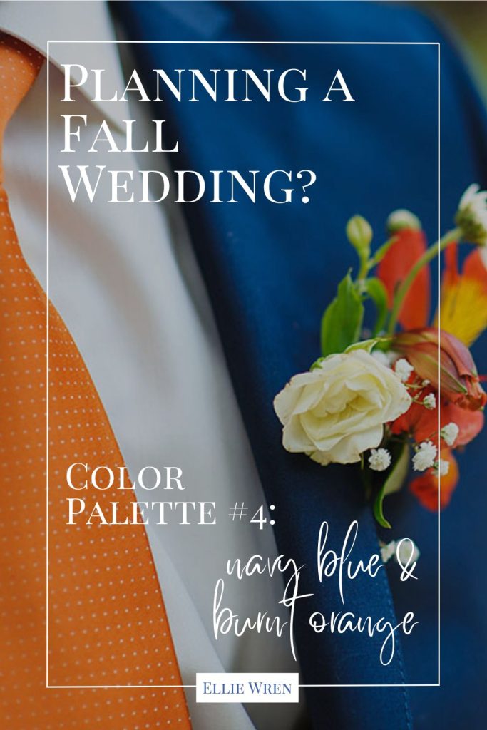 Fall Wedding Color Palette Ideas