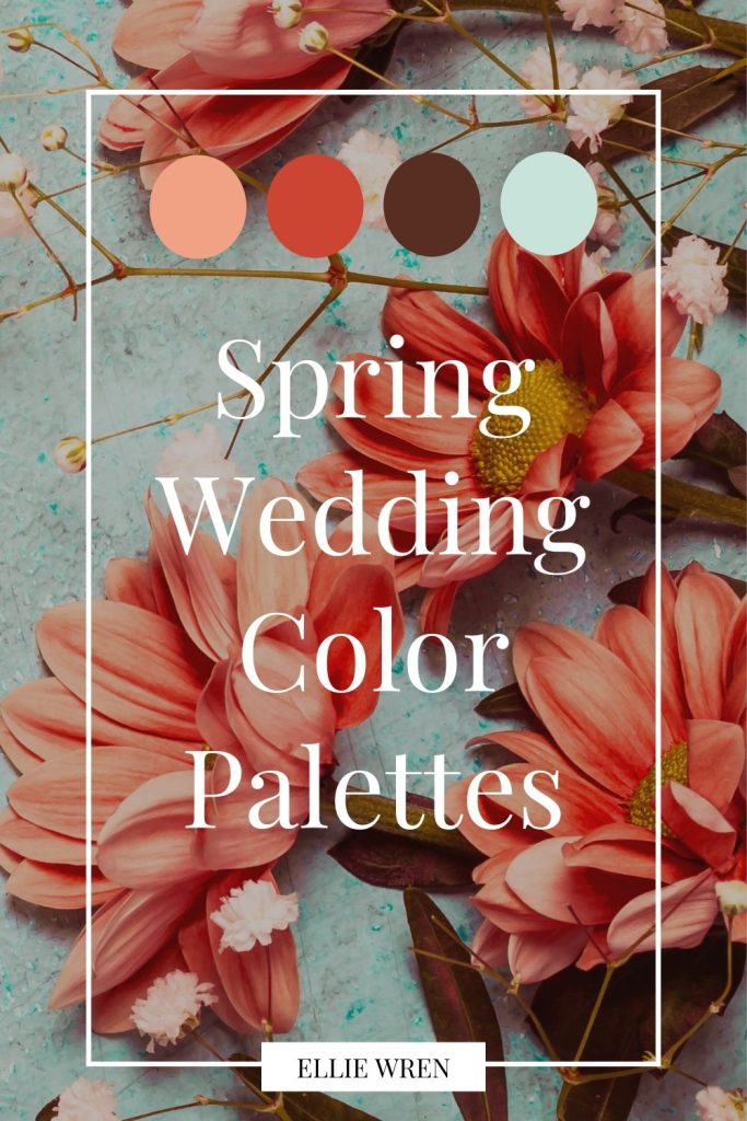 Spring Wedding Color Palette Ideas