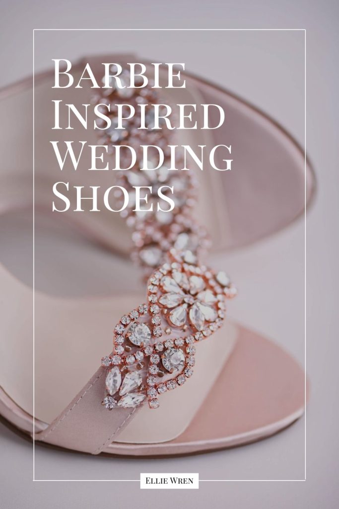 Barbie Inspired Wedding Shoes