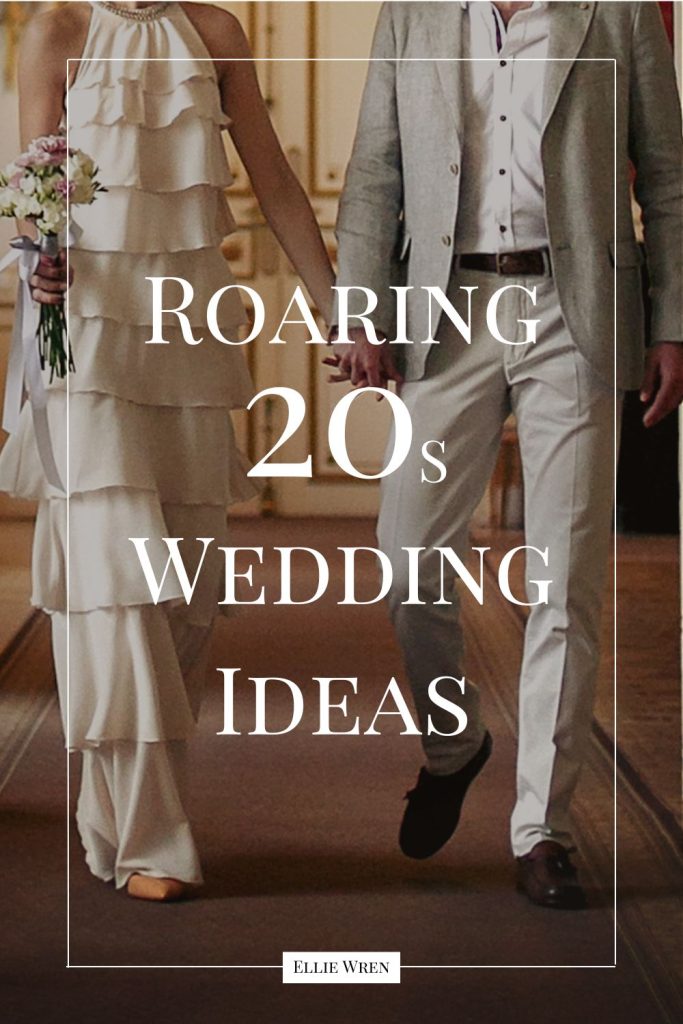 Roaring 20s Wedding Ideas