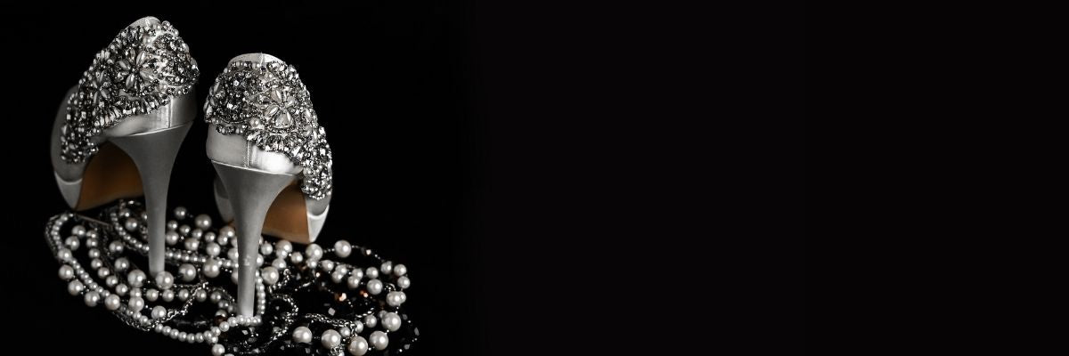 Romantic Wedding Shoes