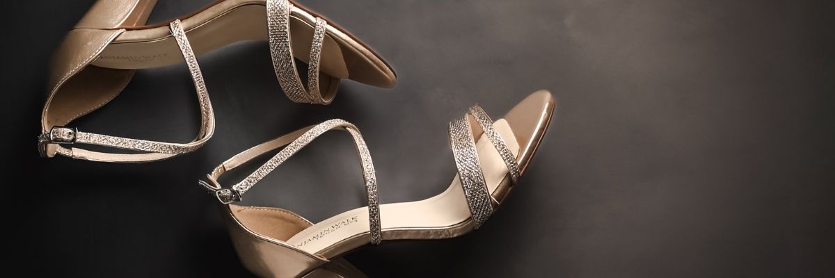 Glam Wedding Shoes