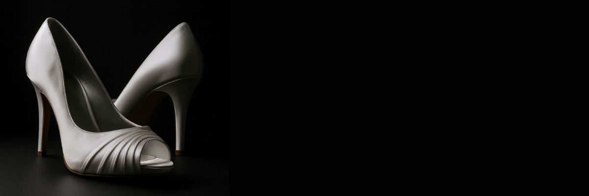 Minimalist Wedding Shoes