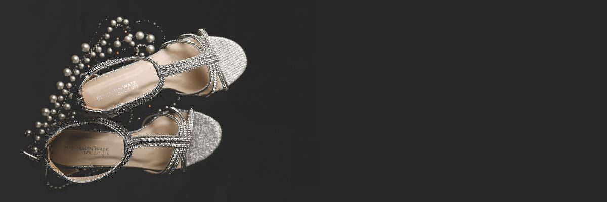 Strappy Wedding Shoes