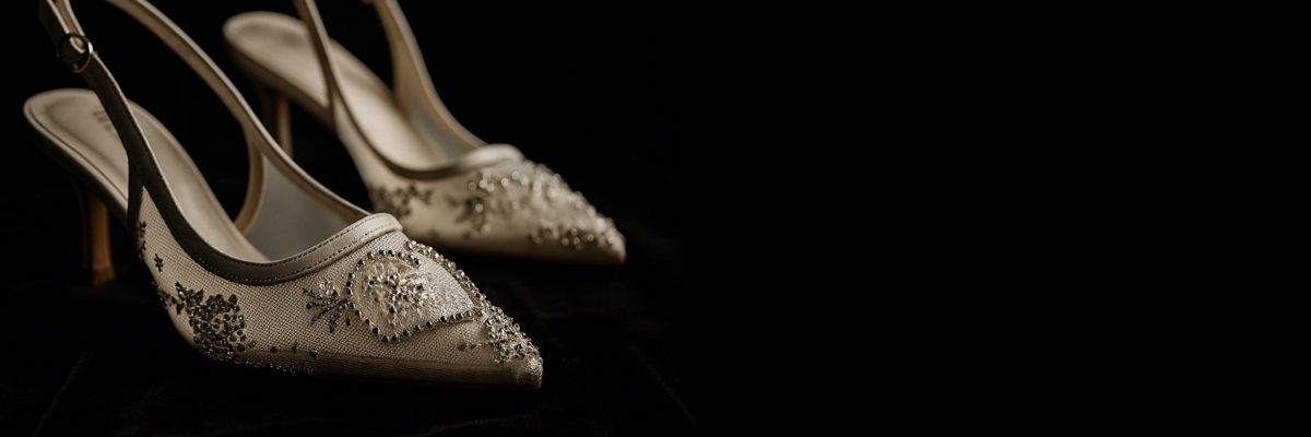Vintage Wedding Shoes