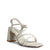 White Faux Leather