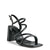 Black Faux Leather