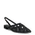 Black Imitation Suede