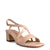 Nude Faux Leather