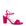 Fuchsia Vegan Micro Suede