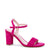 Fuchsia Vegan Micro Suede