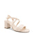 Nude Faux Leather
