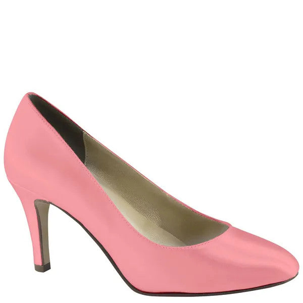 Sandra White | Mid Stiletto Heel Dyeable Bridal Shoes