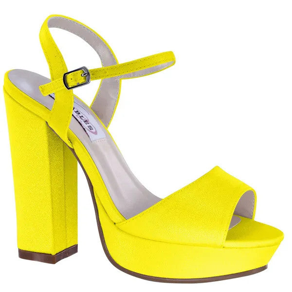 ●BENFLOWZ Sailor Pewter | High Block Heel Bridal Sandals | Benjamin Walk