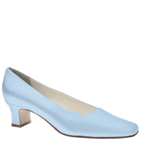 Betty White Block Heel Dyeable Bridal Shoes Benjamin Walk