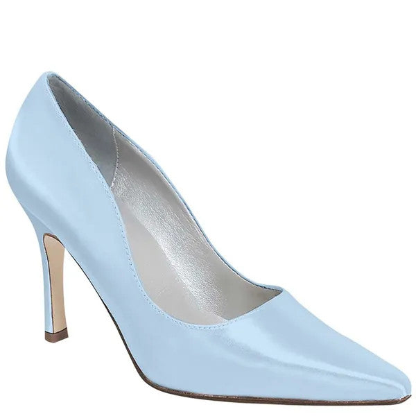 Debutante White | Stiletto Heel Dyeable Bridal Shoes | Benjamin Walk