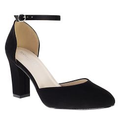 Amanda Black Lamy Open Toe Womens Evening Pumps - Shoes from Touch Ups by Benjamin Walk
