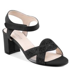 Cam Black Lamy Open Toe Womens Sandals - Shoes from Touch Ups | Benjamin Walk