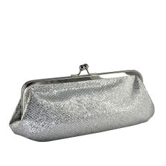 Farah Silver Glitter Womens  Handbag from Touch Ups by Benjamin Walk