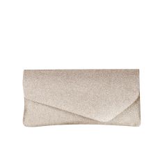 Marcy Champagne Glitter Womens  Handbag from Touch Ups by Benjamin Walk
