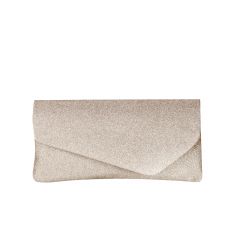 Marcy Champagne Glitter Womens  Handbag from Touch Ups by Benjamin Walk