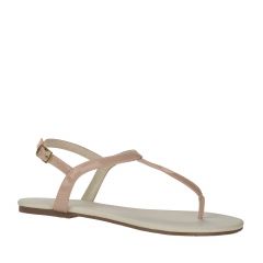 Steele Nude Patent Open Toe Womens Destination / Evening / Prom Sandals - Shoes from Touch Ups by Benjamin Walk