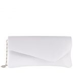 Marcy White Luxe Womens  Handbag from Touch Ups by Benjamin Walk